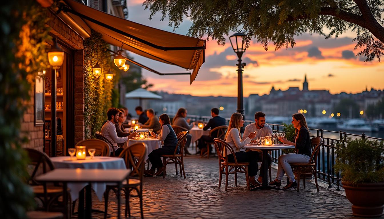découvrez abel bistrot, le bistrot lyonnais gastronomique où saveurs authentiques et ambiance conviviale séduisent tous les amateurs de bonne cuisine.