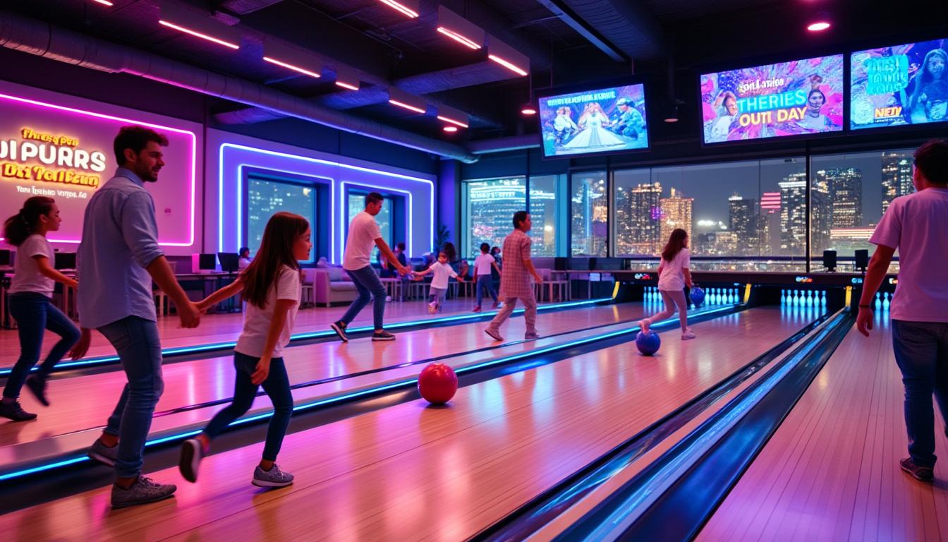 découvrez bowlingstar lyon, le lieu incontournable pour des soirées bowling inoubliables en 2026. ambiance conviviale, pistes modernes et animations pour tous les âges.