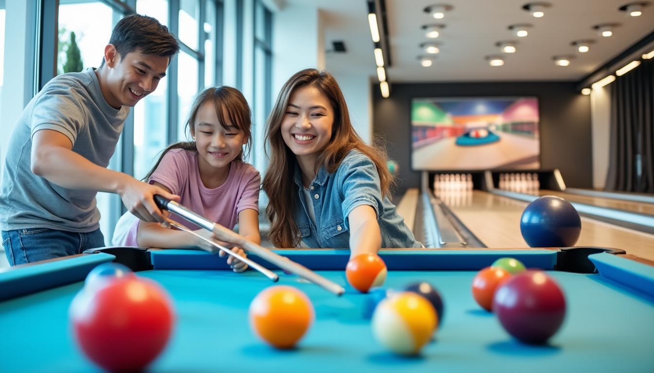 découvrez bowlingstar lyon, le lieu incontournable pour des soirées bowling inoubliables en 2026. ambiance conviviale, pistes modernes et animations au rendez-vous !