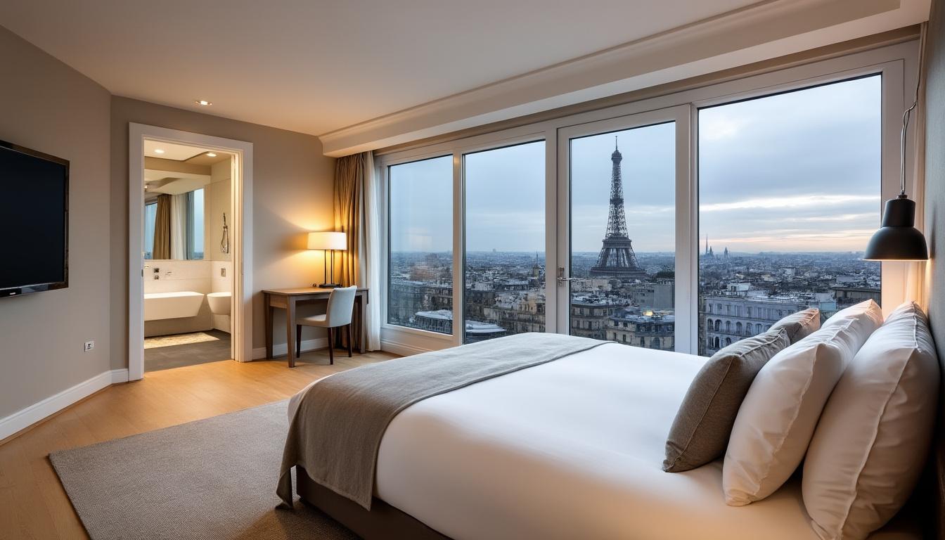 découvrez le confort moderne et l'emplacement idéal du novotel gare de lyon paris en 2026, pour un séjour alliant bien-être et accessibilité au cœur de la capitale.