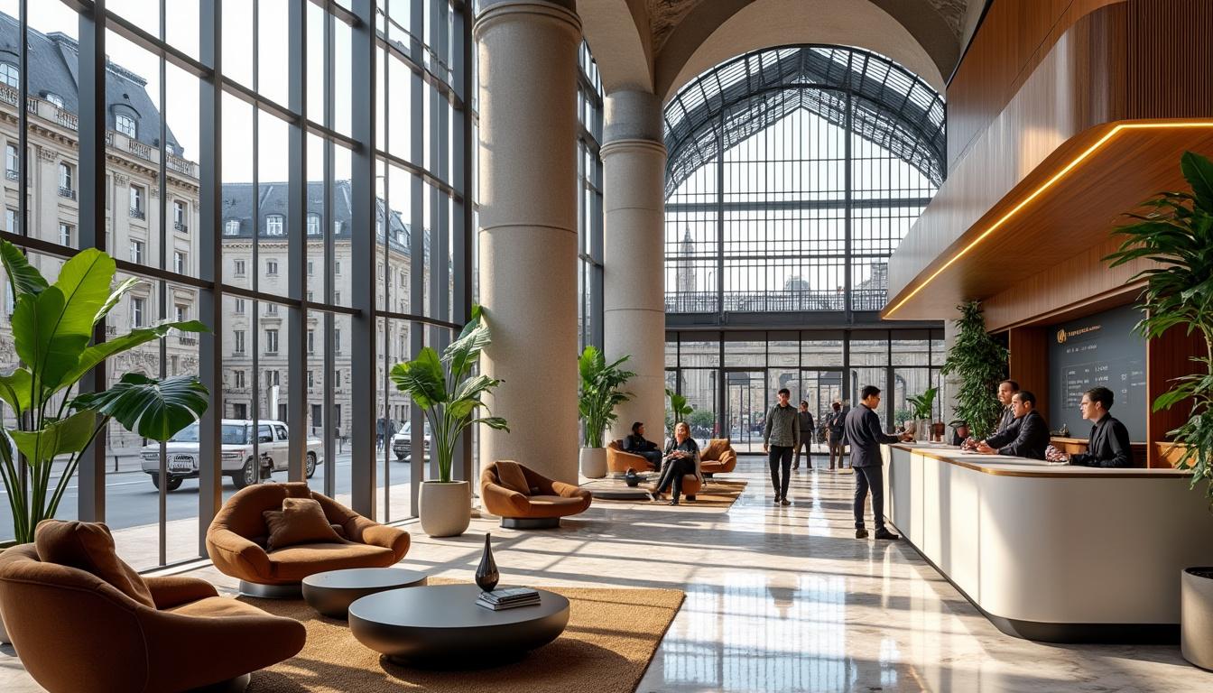 découvrez le confort moderne et l'emplacement idéal du novotel gare de lyon paris en 2026, pour un séjour inoubliable au cœur de la capitale.