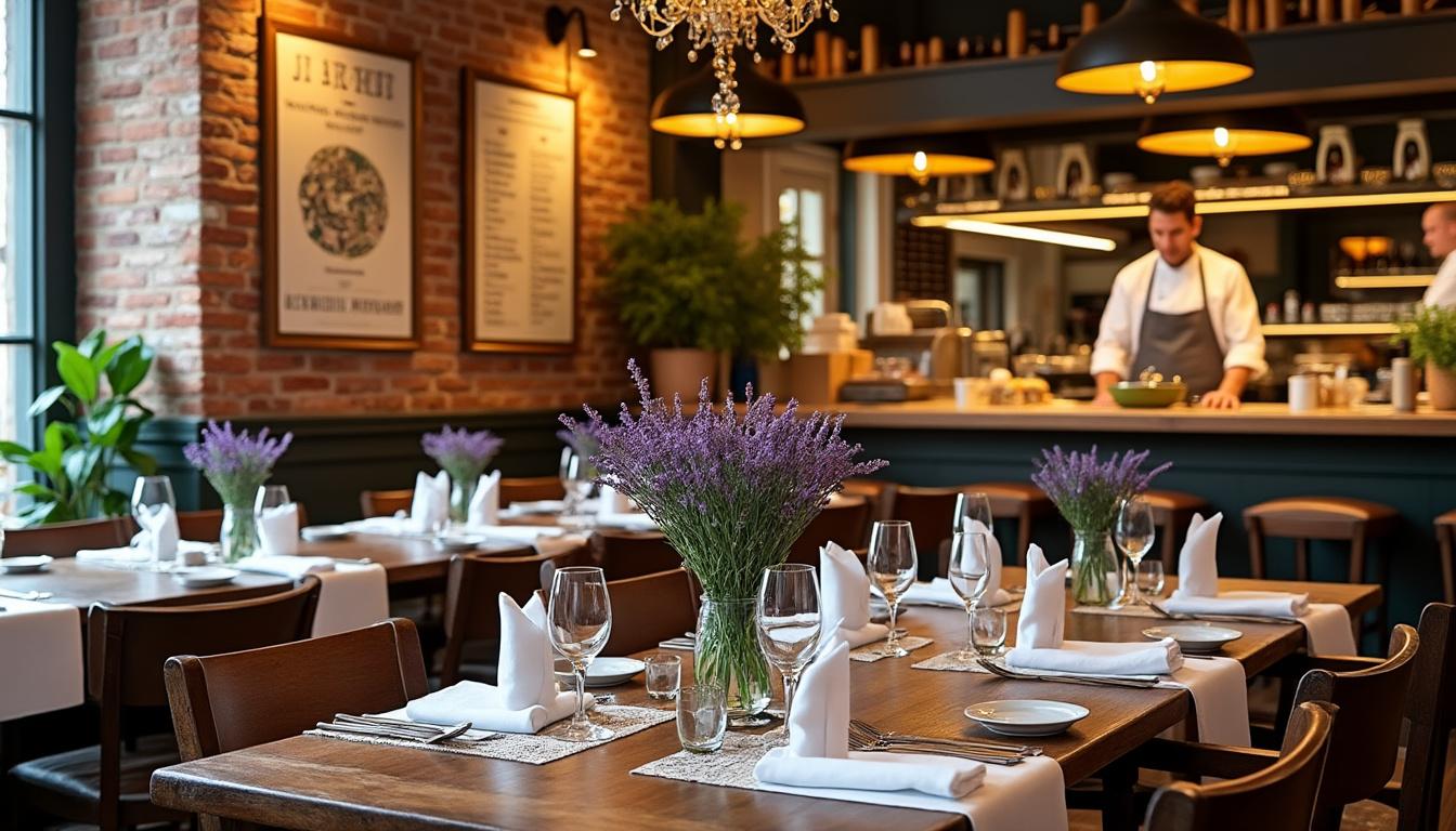 découvrez le restaurant l'argot à lyon pour une expérience culinaire authentique alliant saveurs traditionnelles et ambiance conviviale.