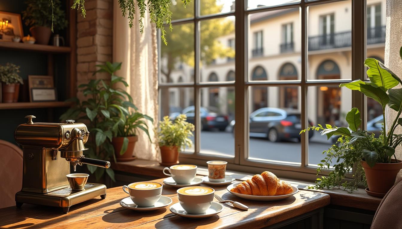 découvrez notre sélection des meilleurs cafés à lyon pour une pause gourmande, entre ambiance chaleureuse et délices authentiques.