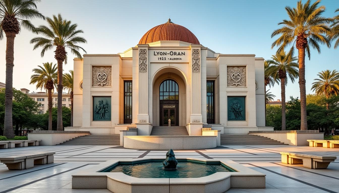 explorez les liens historiques et culturels entre lyon et oran, deux villes riches en patrimoine et en échanges multiculturels.