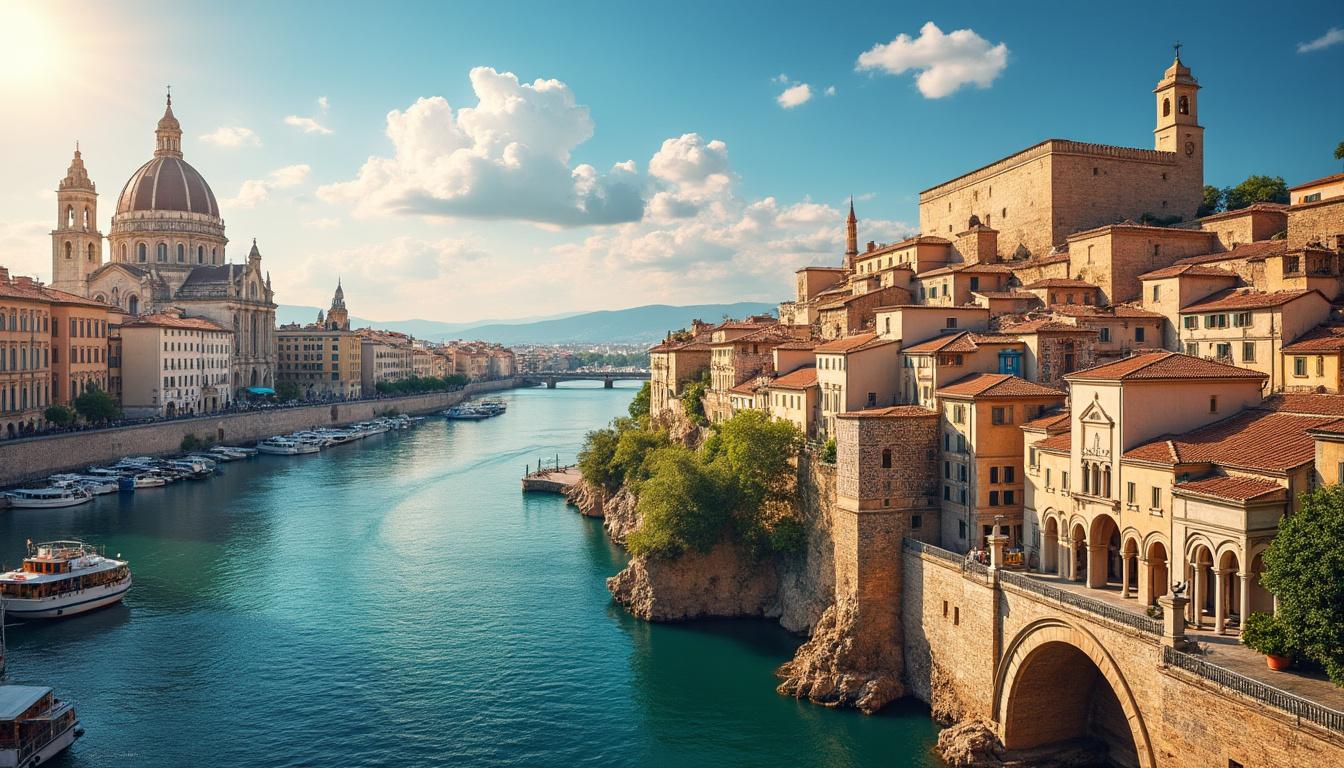 explorez les liens historiques et culturels fascinants entre lyon et oran, mettant en lumière leur richesse partagée et leur héritage commun.