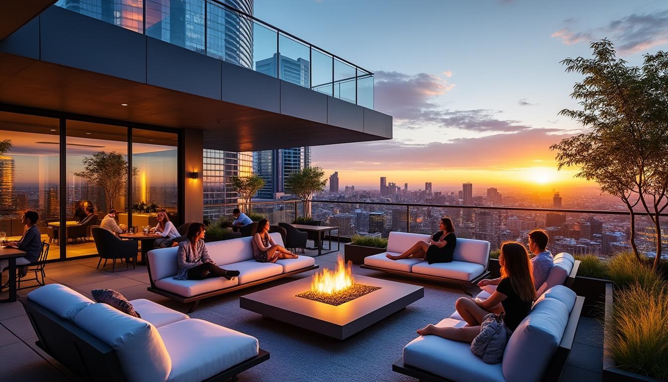 découvrez mob hotel lyon, un lieu unique où design contemporain et convivialité chaleureuse se rencontrent pour vous offrir une expérience inoubliable.