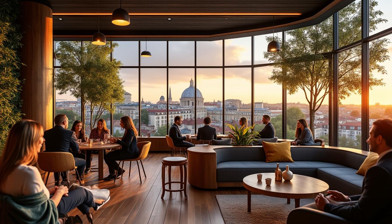 découvrez mob hotel lyon, un lieu unique où design contemporain et convivialité se rencontrent pour une expérience inoubliable au cœur de la ville.