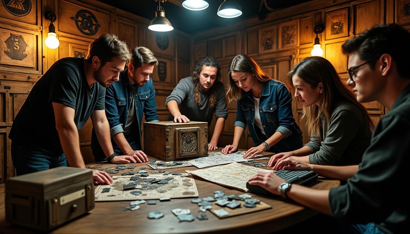 découvrez prison island lyon, une activité ludique et immersive idéale pour tous les âges. vivez une aventure unique alliant défis, énigmes et esprit d'équipe dans un cadre convivial.