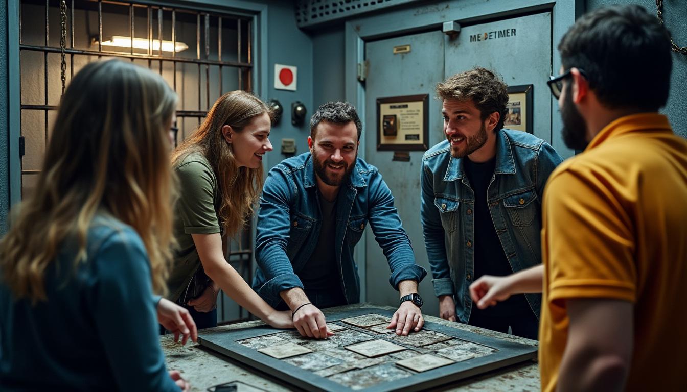 découvrez prison island lyon, une activité ludique et immersive idéale pour tous les âges, alliant défis, énigmes et aventure en équipe dans un cadre unique.