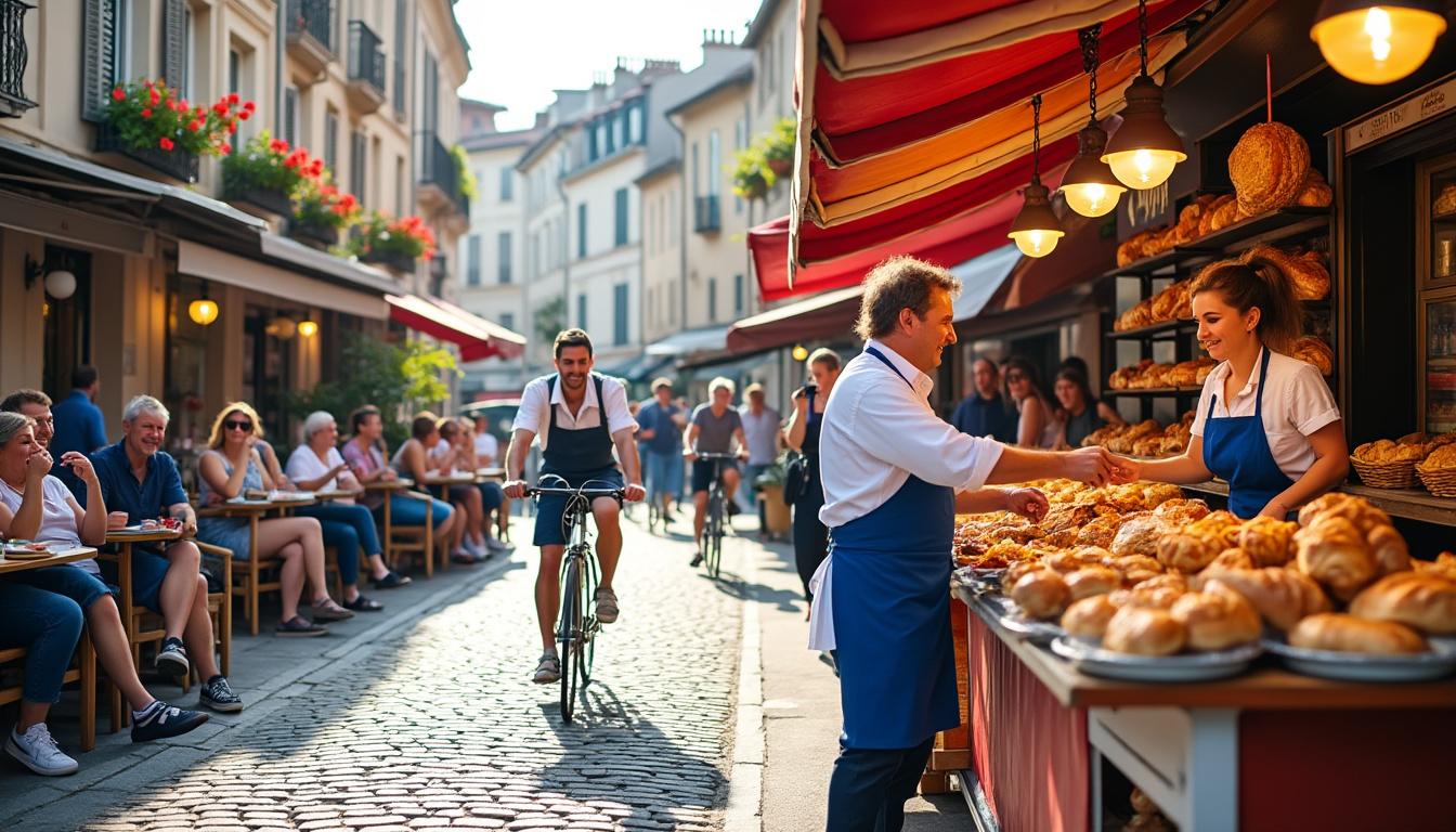 découvrez les meilleures adresses de fast food à lyon pour déguster un repas rapide, savoureux et de qualité. parfait pour vos pauses déjeuner ou sorties informelles.
