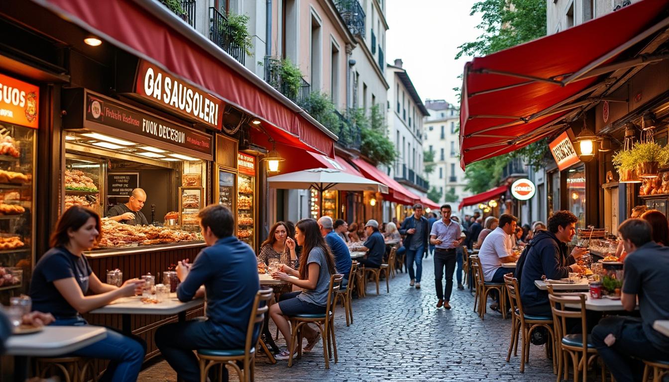 découvrez les meilleures adresses de fast food à lyon pour savourer un repas rapide, délicieux et authentique. idéal pour toutes vos envies gourmandes sur le pouce !