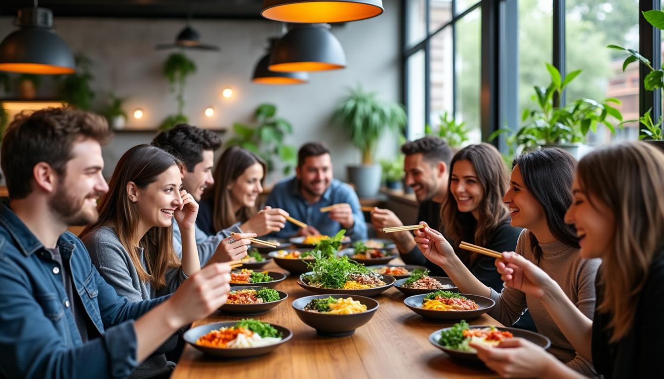savourez le fufu ramen à lyon, un plat fusion unique alliant tradition africaine et cuisine japonaise pour une expérience gourmande inoubliable.