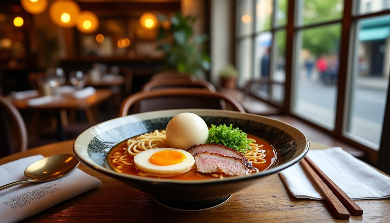 découvrez le fufu ramen à lyon, un plat fusion unique alliant saveurs japonaises et ingrédients africains pour une expérience gourmande et originale.