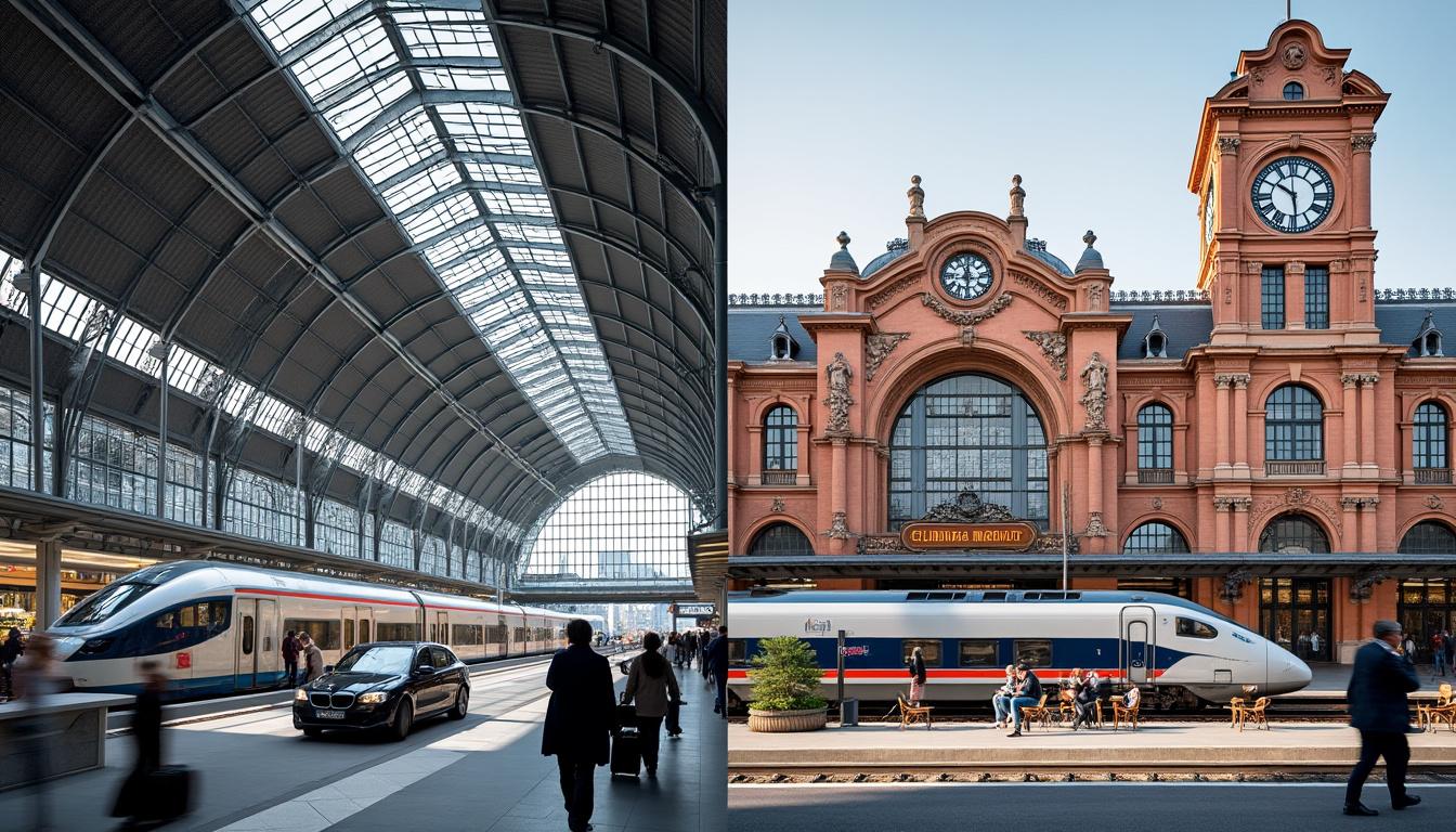 découvrez notre guide complet pour voyager efficacement entre la gare montparnasse et la gare de lyon. conseils pratiques, informations utiles et astuces pour un trajet sans stress.