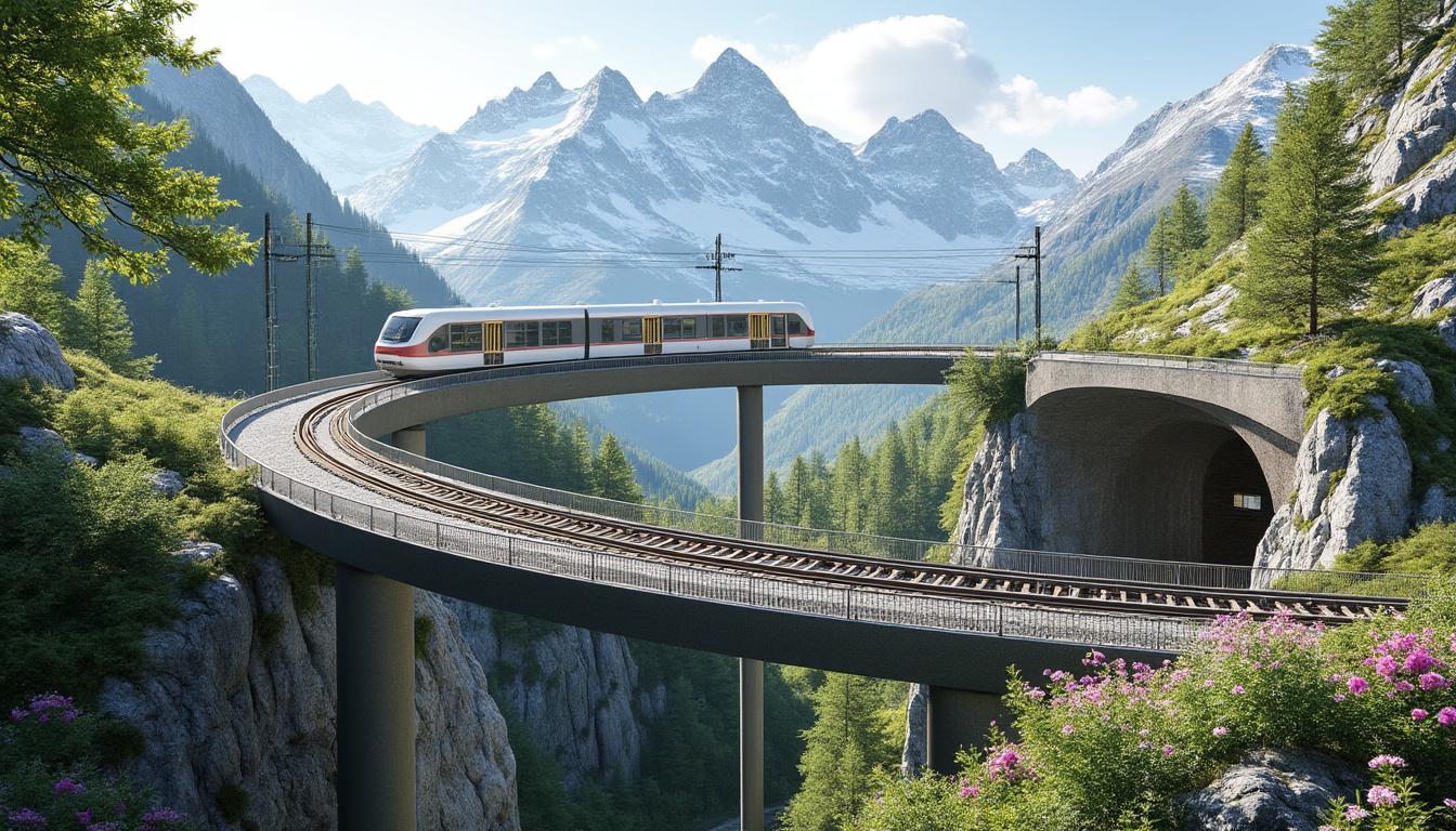 découvrez les enjeux majeurs et les avancées prévues pour le tunnel lyon turin en 2026, un projet clé pour renforcer la connexion ferroviaire entre la france et l'italie.