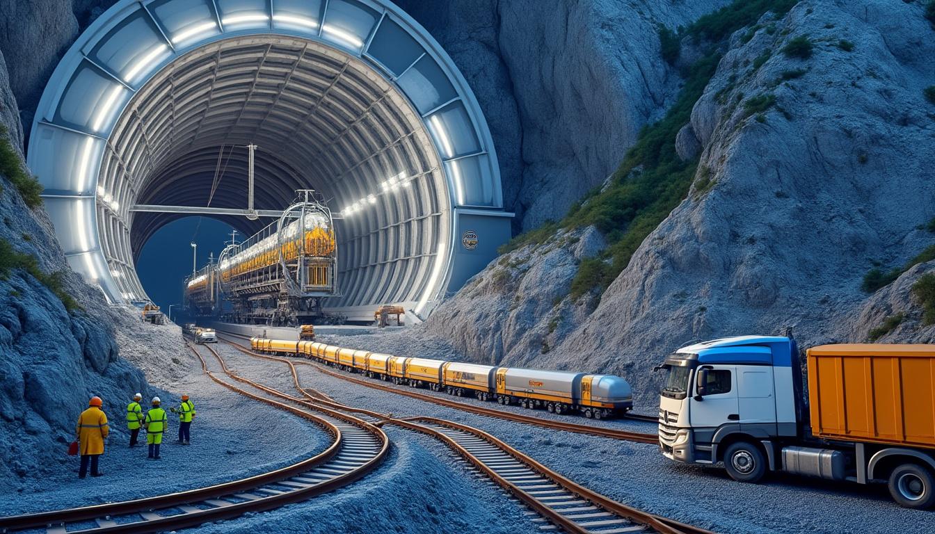 découvrez les enjeux majeurs et les avancées prévues pour le tunnel lyon-turin en 2026, un projet clé pour renforcer la mobilité et le commerce transfrontalier entre la france et l'italie.