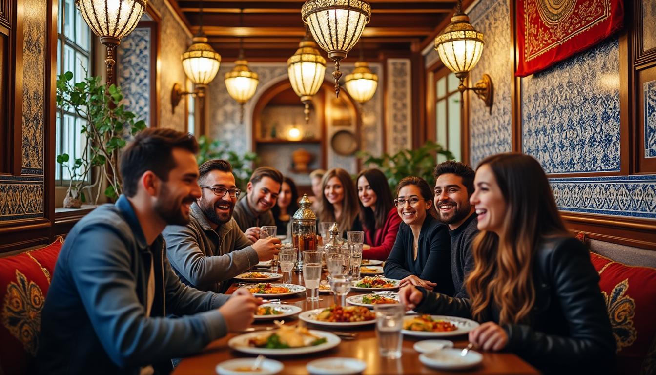 découvrez les meilleurs restaurants turcs à lyon pour savourer une expérience culinaire authentique et goûter aux saveurs traditionnelles de la turquie.