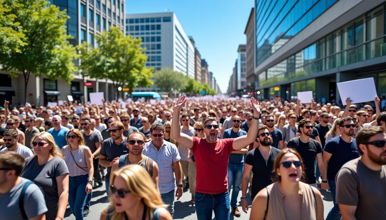 découvrez les informations essentielles sur la manifestation à lyon aujourd'hui : itinéraires, horaires et conseils pour circuler en sécurité.