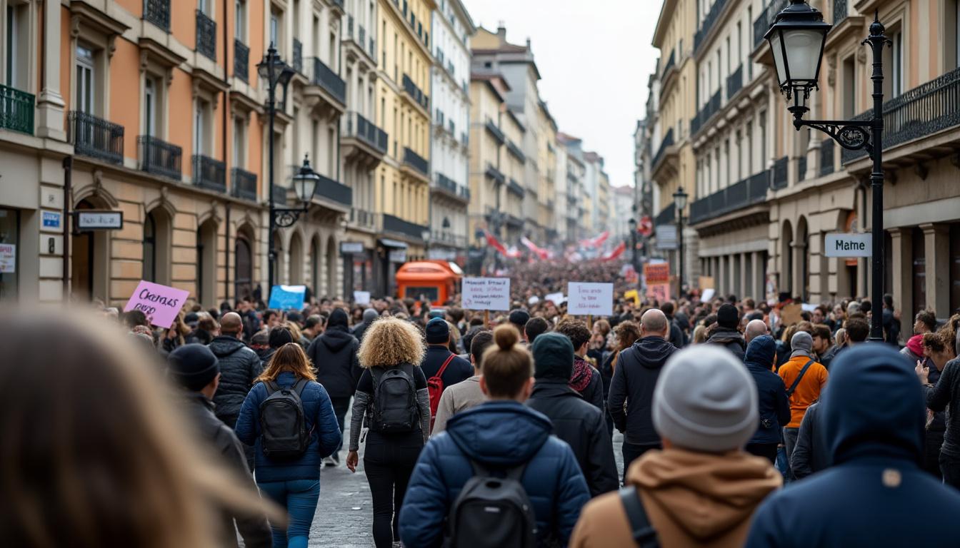 tout savoir sur la manifestation à lyon aujourd'hui : itinéraires, horaires, raisons et conseils pour vous déplacer en toute sécurité.