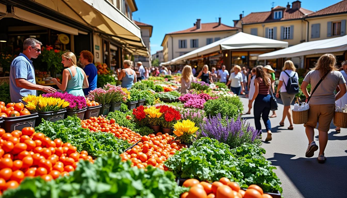 découvrez notre guide complet du marché lyonnais pour trouver les meilleures adresses, où savourer des produits locaux et dénicher des trésors culinaires au cœur de lyon.