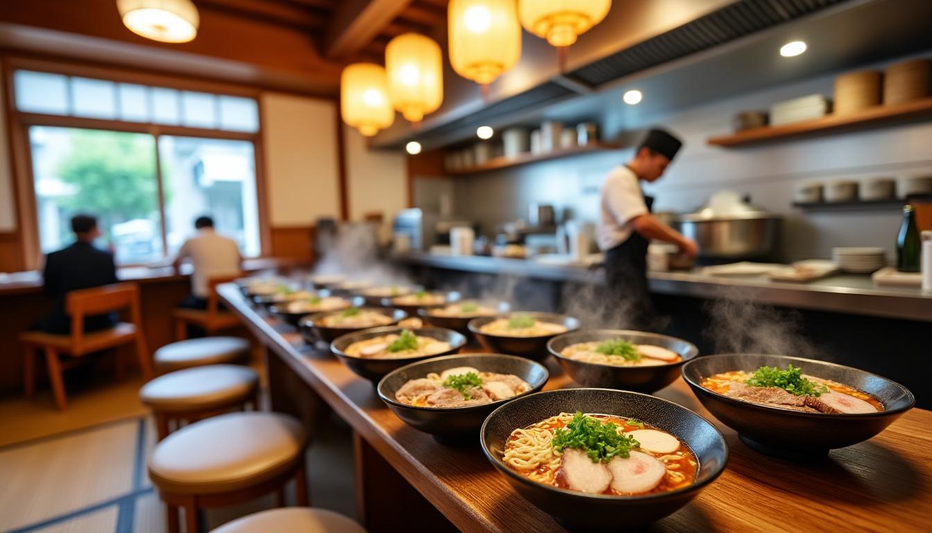 découvrez où savourer les meilleurs ramen à lyon en 2026 grâce à notre guide complet des restaurants incontournables pour les amateurs de cuisine japonaise.