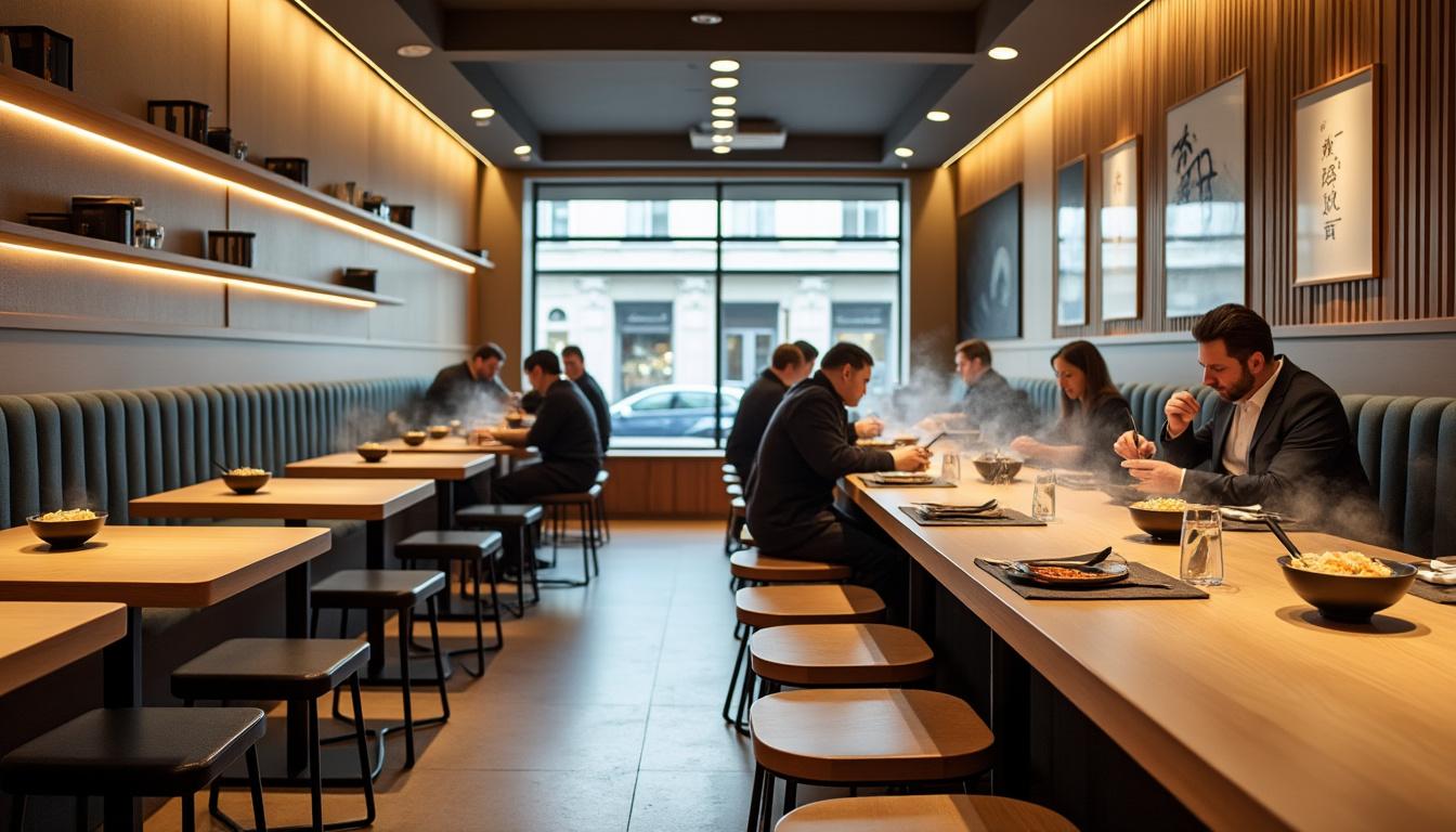 découvrez où déguster les meilleurs ramen à lyon en 2026. guide complet des restaurants incontournables pour savourer des ramen authentiques et délicieux.