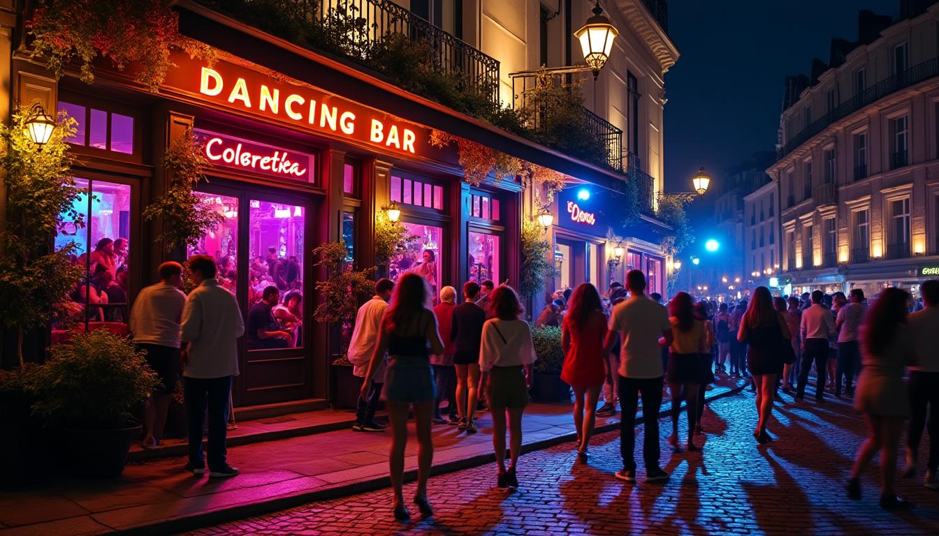 découvrez les meilleurs bars dansants à lyon pour passer une soirée inoubliable entre amis. ambiance garantie, musique et danse au rendez-vous !