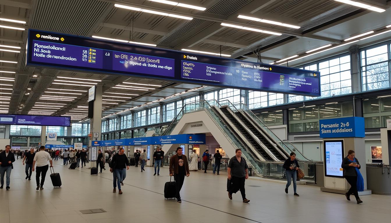découvrez notre guide complet du plan de la gare de lyon pour vous orienter facilement et gagner du temps lors de vos déplacements.