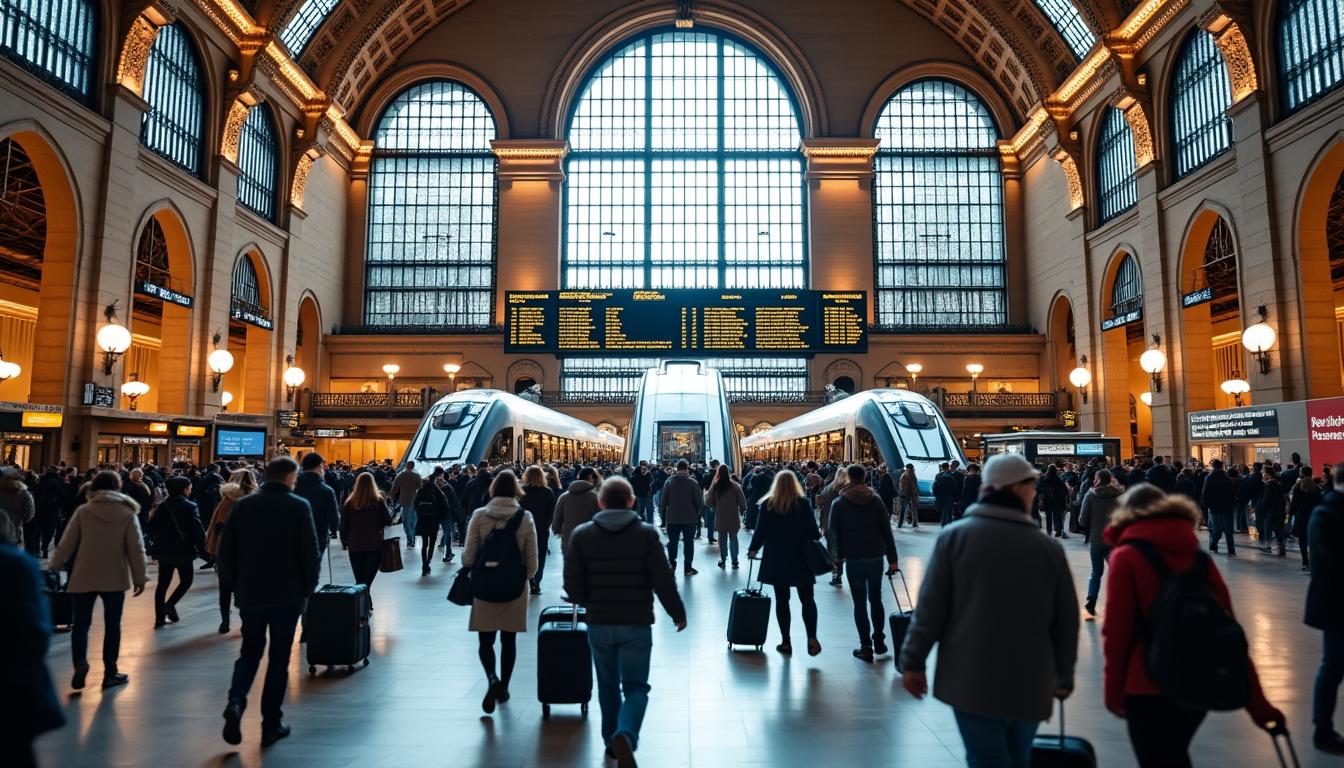découvrez notre guide complet du plan de la gare de lyon pour vous orienter facilement et gagner du temps lors de vos déplacements.
