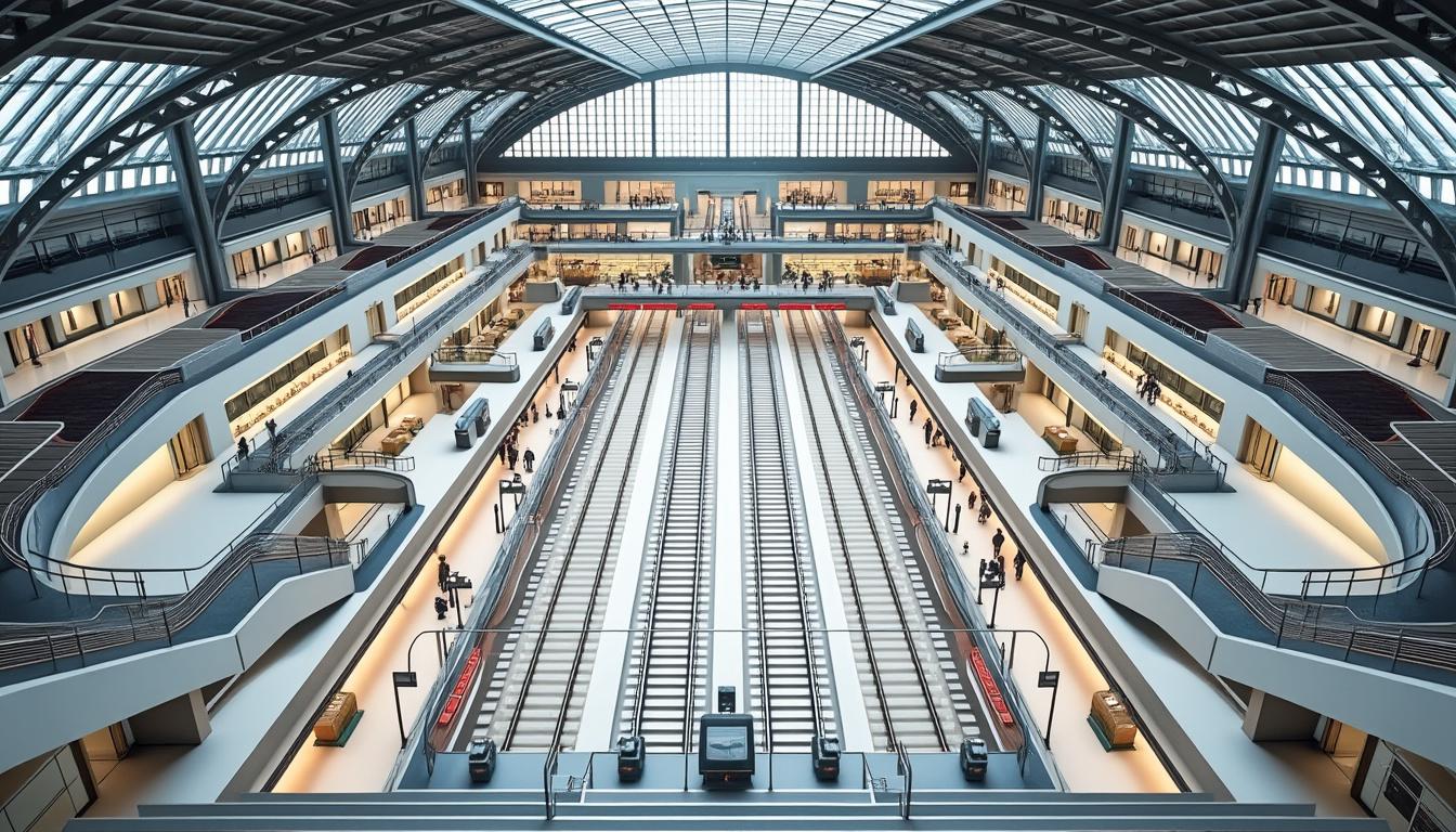 découvrez notre guide complet du plan de la gare de lyon pour vous orienter facilement et gagner du temps lors de vos déplacements dans cette gare emblématique de paris.