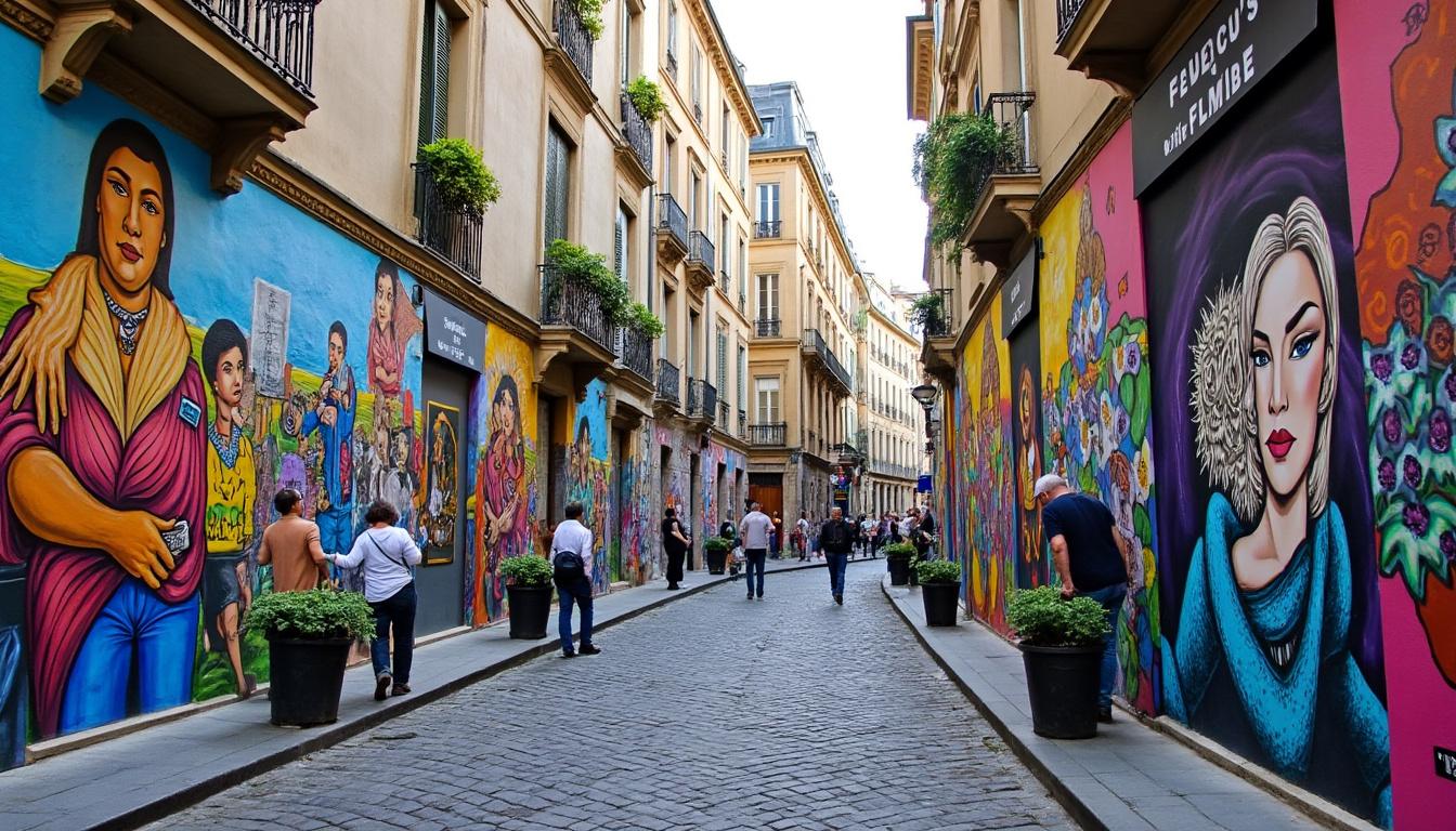explorez les pentes de la croix-rousse à lyon, un quartier dynamique et culturel riche en histoire, artisanat, street art et ambiance conviviale.