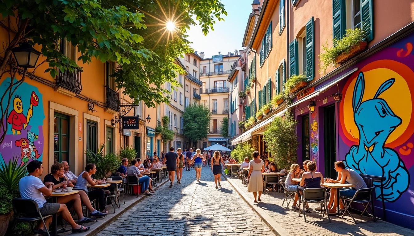 découvrez les pentes de lyon, un quartier dynamique et culturel riche en histoire, art et gastronomie. plongez au cœur de la vie lyonnaise entre ruelles pittoresques et ambiance conviviale.