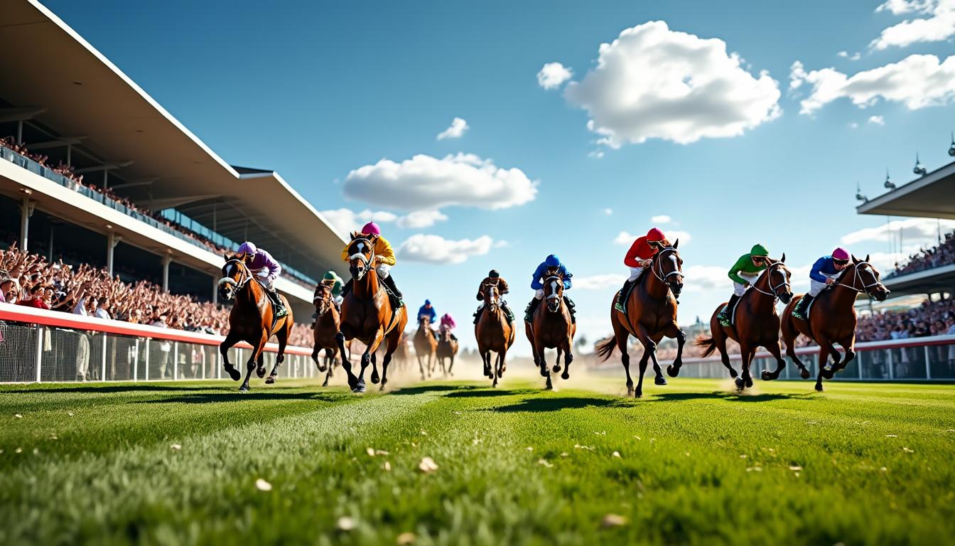 découvrez tout sur la melbourne cup 2025, son déroulement, les favoris, et les informations exclusives sur justhorseracing.com.au.