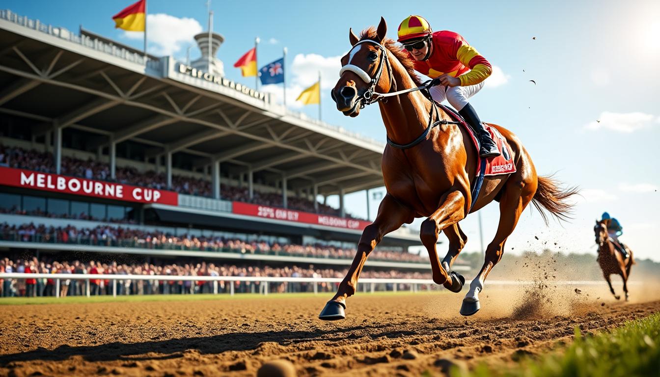 découvrez tout sur la melbourne cup 2025, son déroulement, les participants et les moments clés sur justhorseracing.com.au, votre source dédiée aux courses hippiques.