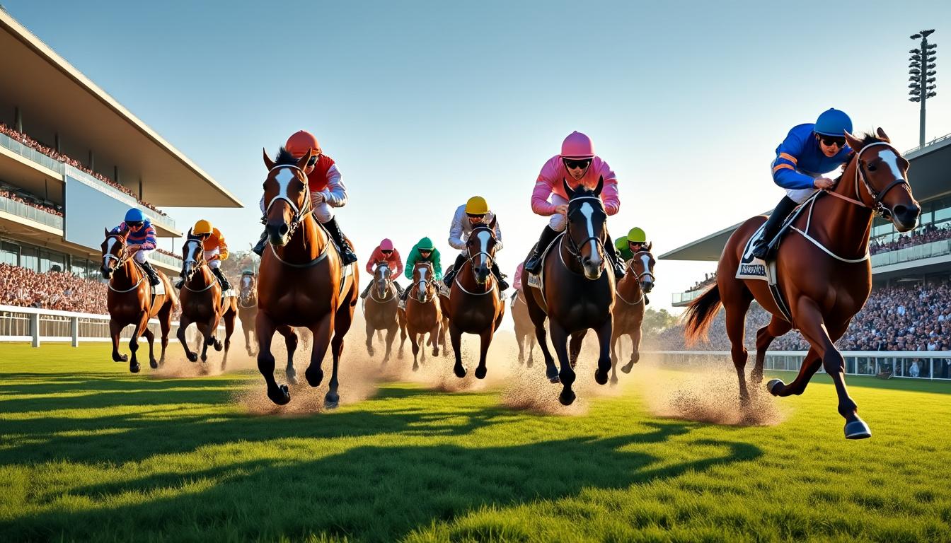 découvrez tout sur la melbourne cup 2025, son programme, ses participants et son déroulement en direct sur justhorseracing.com.au. ne manquez aucun détail de cet événement équestre incontournable.