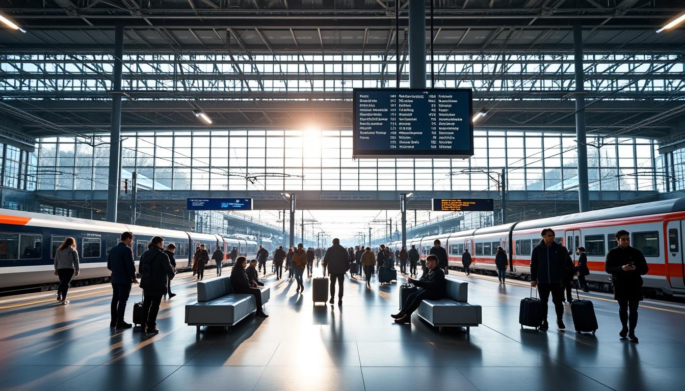 découvrez tout ce qu'il faut savoir sur le train lyon genève : horaires, tarifs, astuces et conseils pour un voyage serein entre ces deux villes.