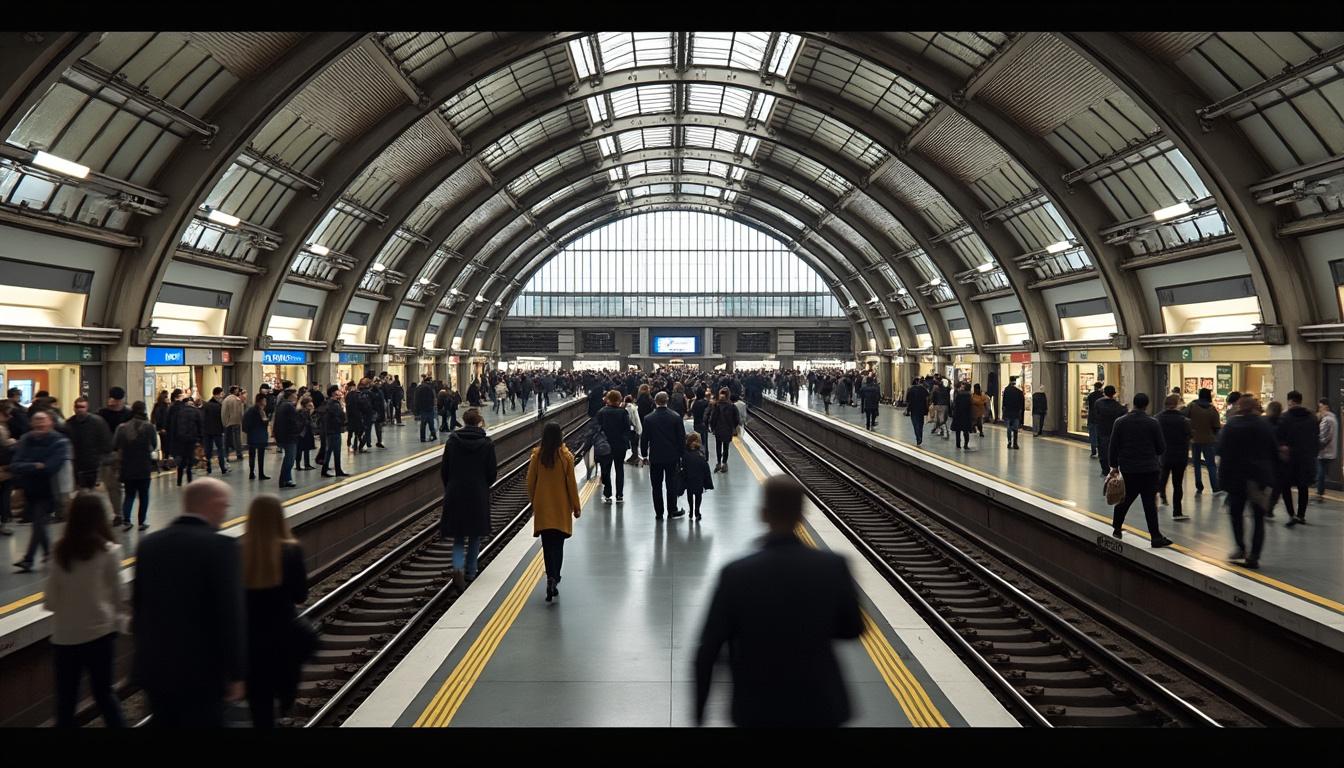 découvrez toutes les informations essentielles pour réussir vos correspondances entre la gare de lyon et la gare du nord, incluant les meilleures astuces, temps de trajet et services disponibles.