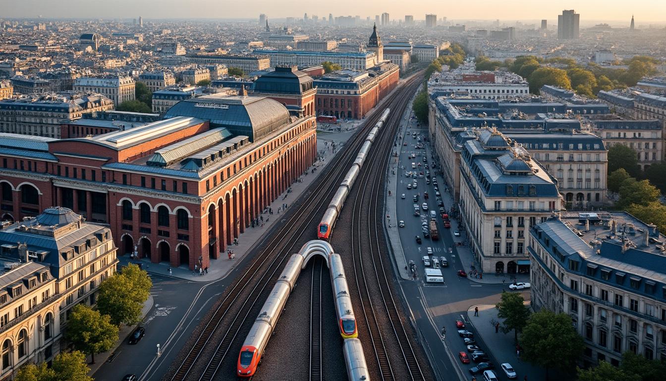 découvrez toutes les informations essentielles pour effectuer vos correspondances entre la gare de lyon et la gare du nord à paris, incluant les trajets, les temps de transfert et les conseils pratiques.