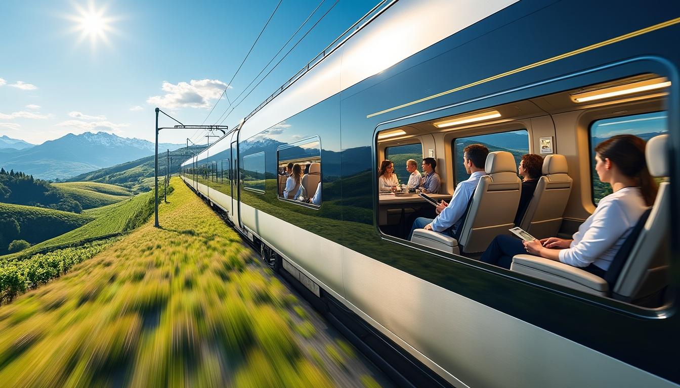 découvrez tout ce qu'il faut savoir pour un trajet en train rapide et confortable entre lyon et genève. conseils, horaires, tarifs et astuces pour un voyage réussi.