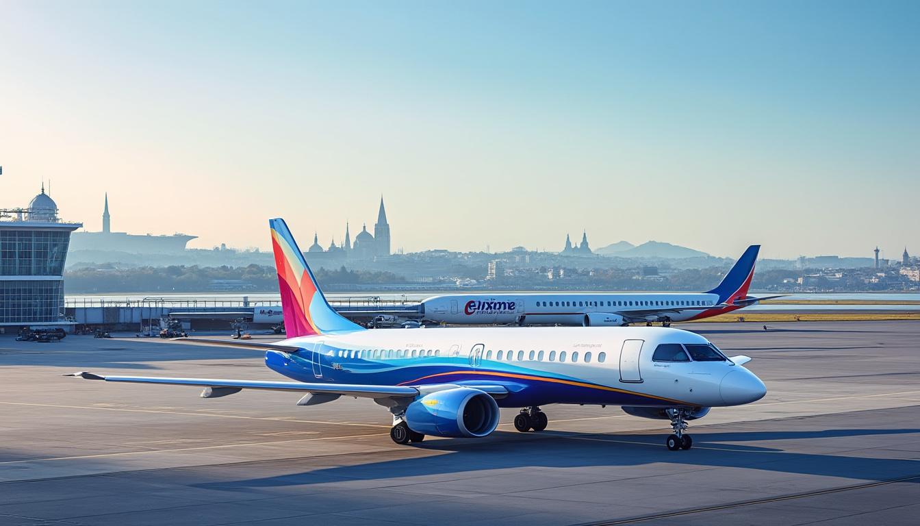 découvrez toutes les informations essentielles sur les vols entre nantes et lyon en 2026 : horaires, compagnies, tarifs et conseils pour un voyage réussi.