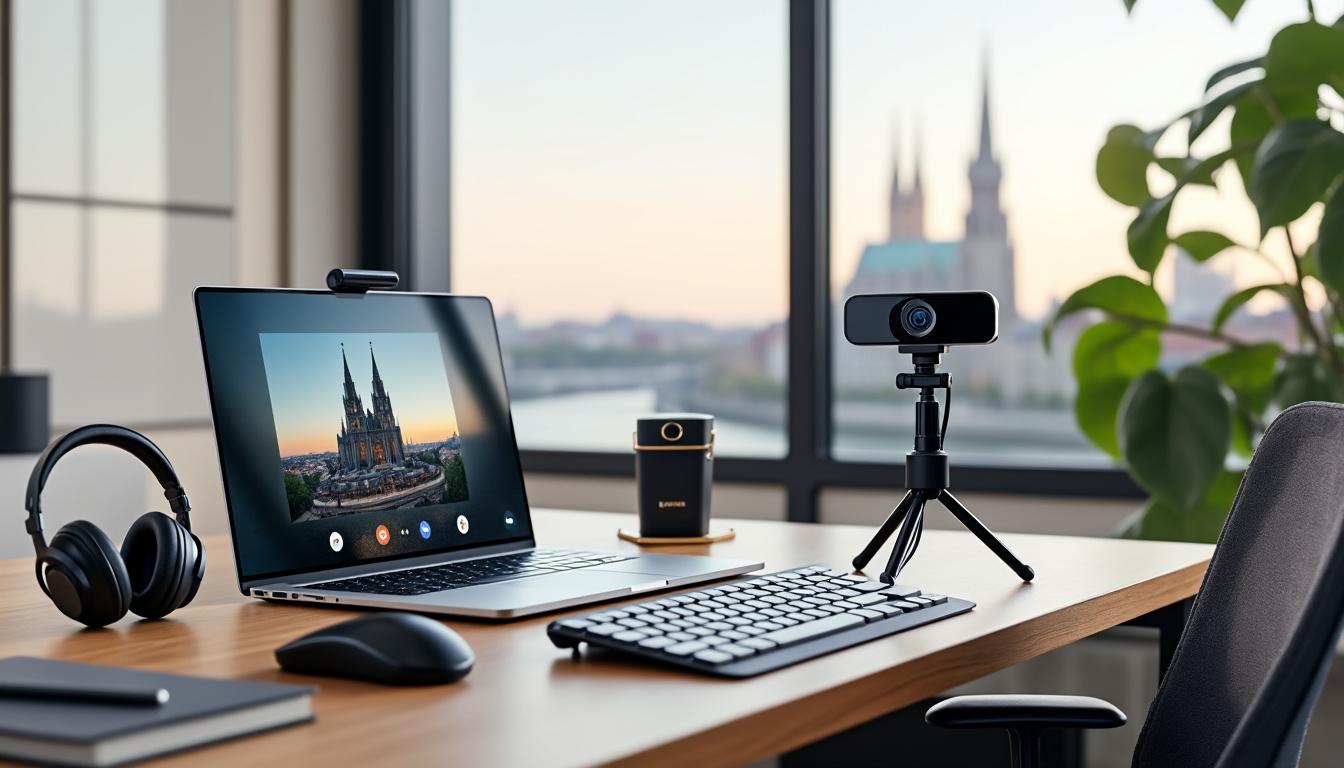 découvrez notre guide complet pour choisir la webcam idéale à lyon et apprendre à l'utiliser efficacement, que ce soit pour le travail, les appels vidéo ou le streaming.