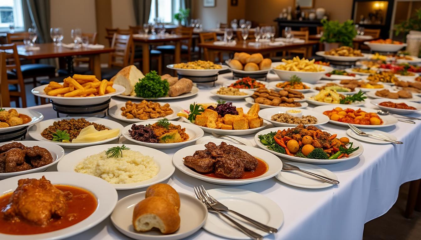 découvrez les meilleures adresses de buffet à volonté à lyon, adaptées à tous les goûts et toutes les envies pour une expérience culinaire généreuse et variée.