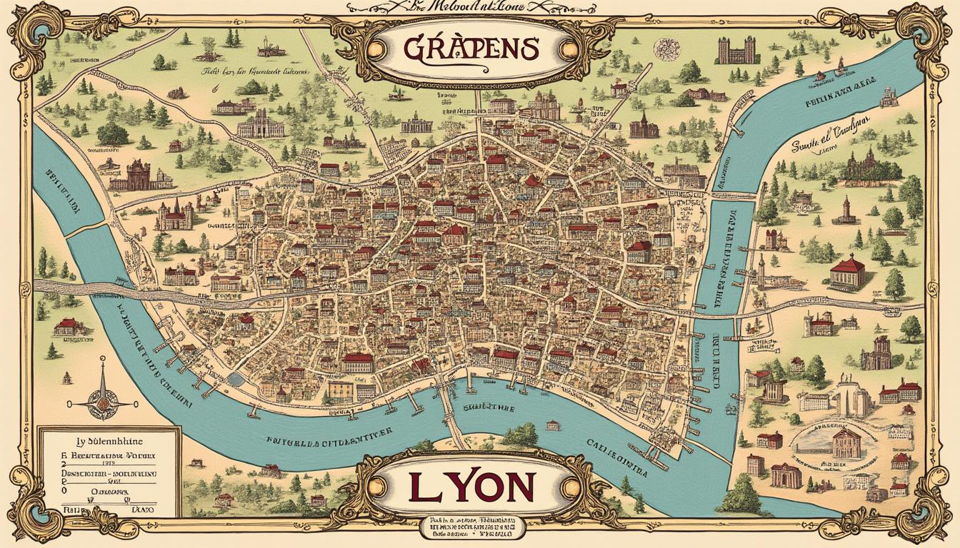 découvrez notre carte détaillée des arrondissements de lyon, un guide pratique pour vous orienter facilement dans la ville et profiter pleinement de votre visite.