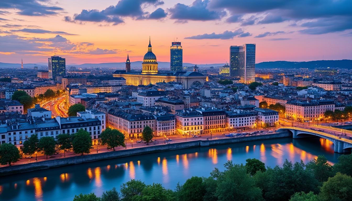 découvrez la carte des arrondissements de lyon et profitez de notre guide pratique pour vous orienter facilement dans la ville et explorer ses quartiers incontournables.