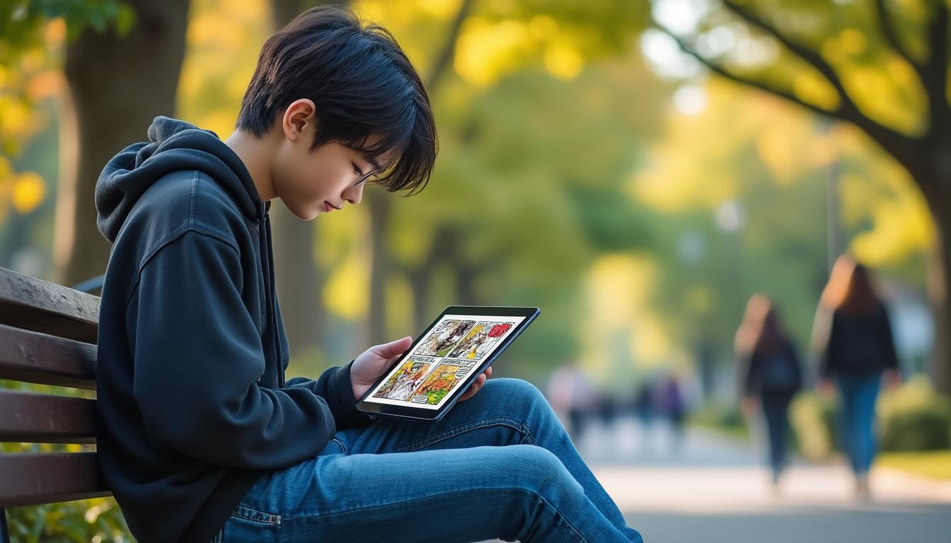 découvrez comment lire facilement vos mangas préférés en ligne sur readmymanga.com, la plateforme idéale pour les passionnés de manga.