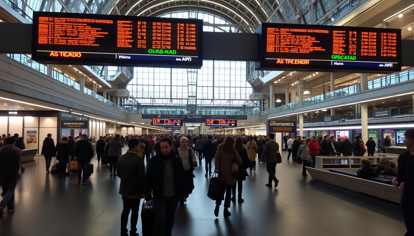 découvrez comment rejoindre facilement la gare de lyon depuis la gare du nord grâce à nos conseils pratiques et options de transport rapides.