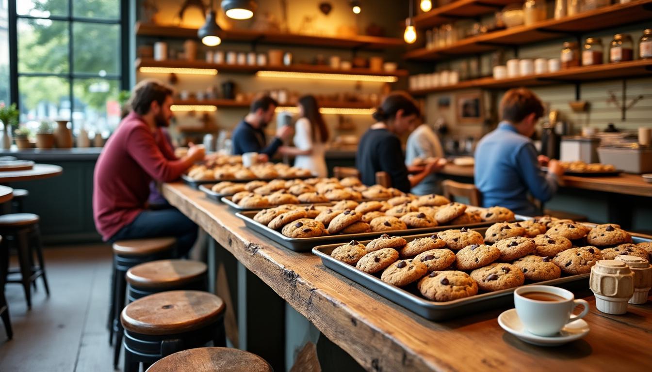 découvrez notre sélection des meilleures adresses pour savourer des cookies délicieux à lyon, alliant gourmandise et qualité artisanale.