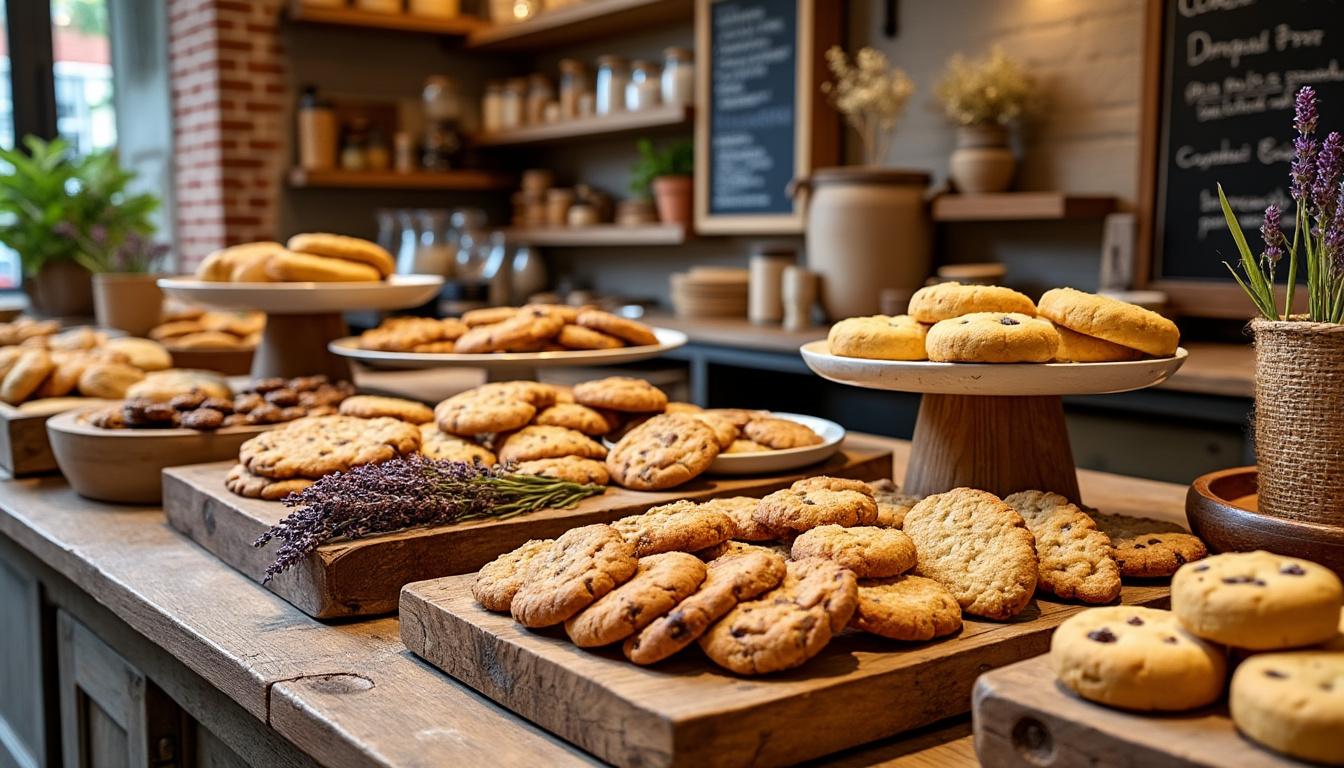 découvrez les meilleures adresses où savourer des cookies délicieux à lyon, des recettes artisanales aux saveurs uniques pour tous les amateurs de douceurs.