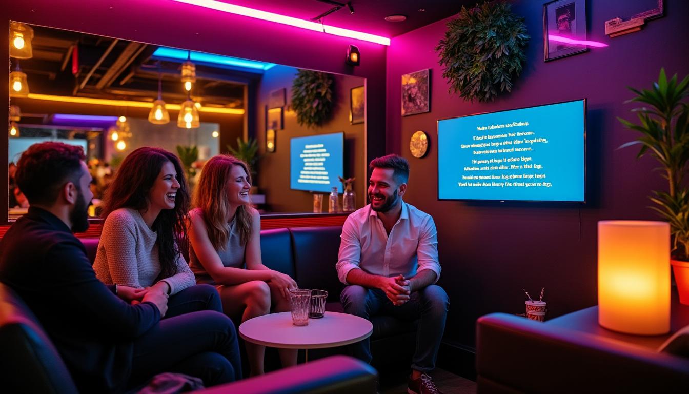 découvrez les meilleurs lieux de karaoké à lyon pour une soirée inoubliable entre amis ou en famille. ambiance conviviale et chansons variées garanties !