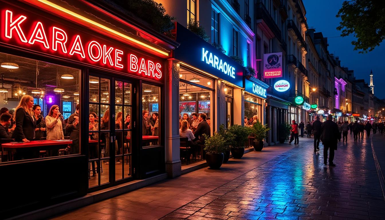 explorez les meilleurs lieux de karaoké à lyon pour vivre une soirée inoubliable entre amis. ambiance conviviale, choix de chansons varié et moments de plaisir garantis !
